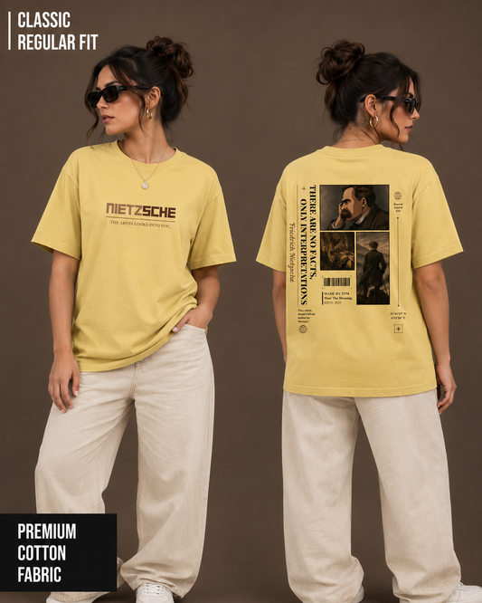 Nietzsche: Beyond Good & Evil | Unisex Classic Crew T-Shirt