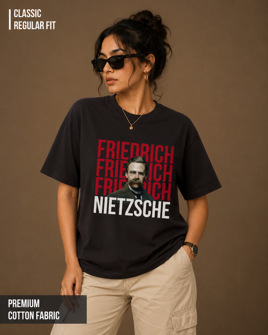 Nietzsche: The Übermensch | Unisex Classic Crew T-Shirt