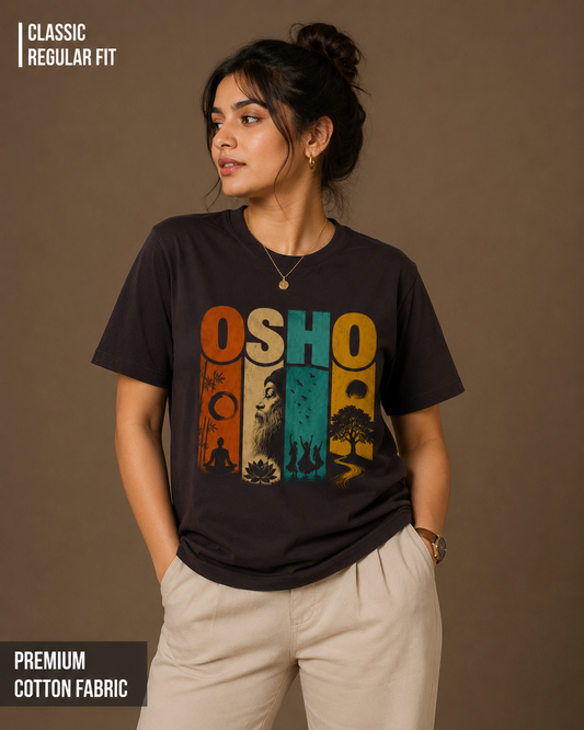 Osho: The Mystic | Unisex Classic Crew T-Shirt