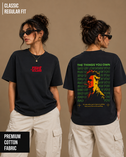 Fight Club: Own Nothing | Unisex Classic Crew T-Shirt