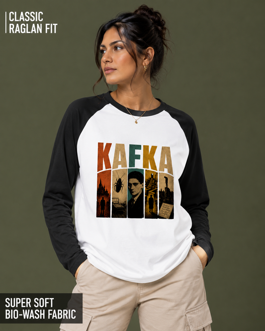 Kafka: The Metamorphosis | Unisex Raglan T-Shirt