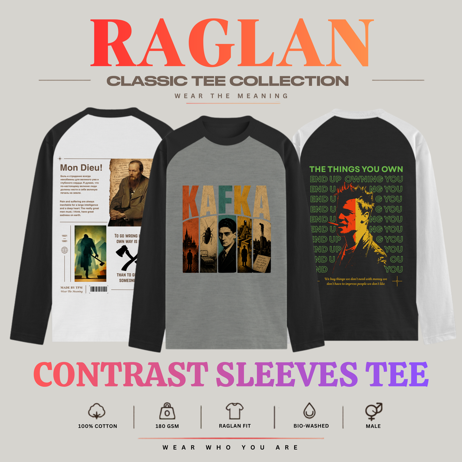 Classic Raglan Tee
