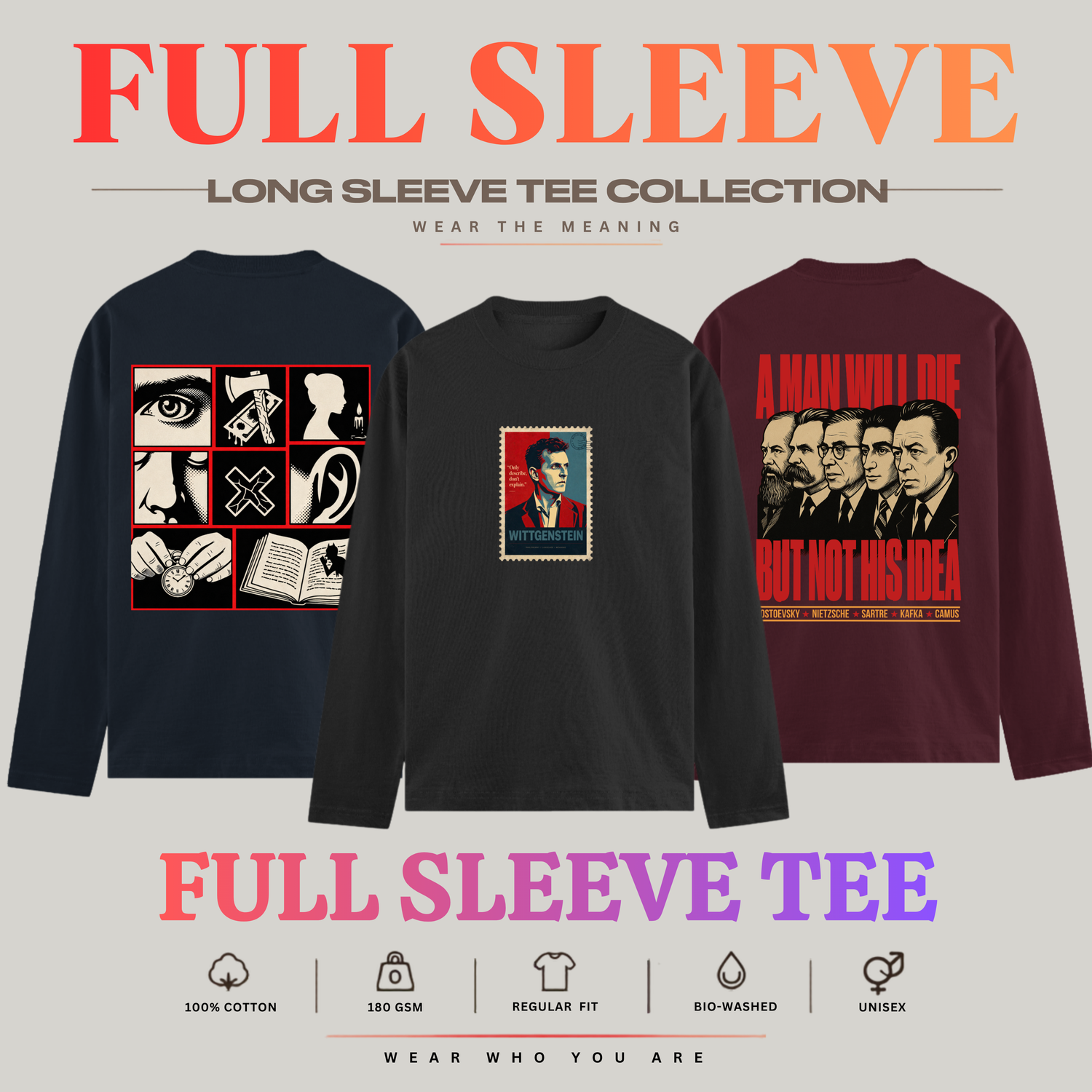 Full Sleeve Tee