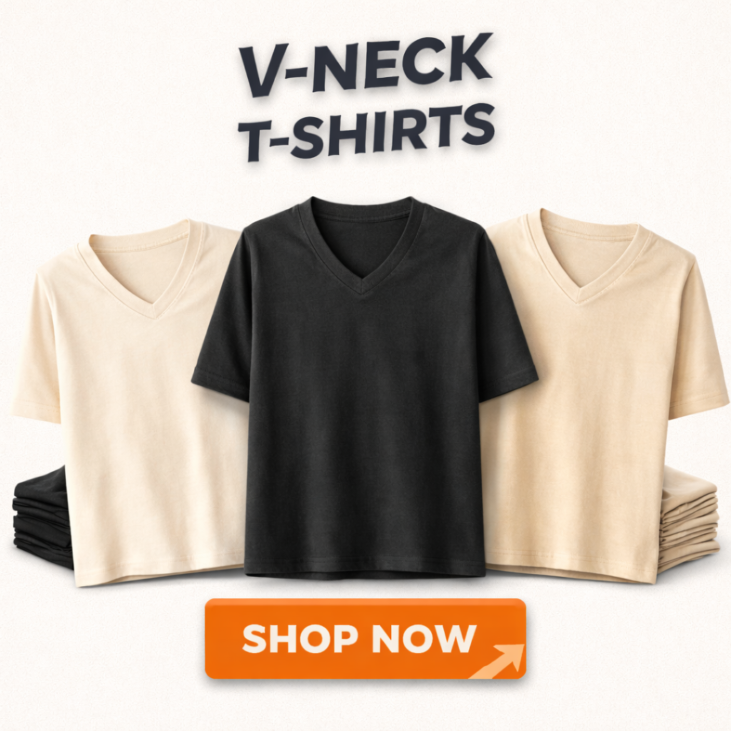 V-Neck T-Shirts