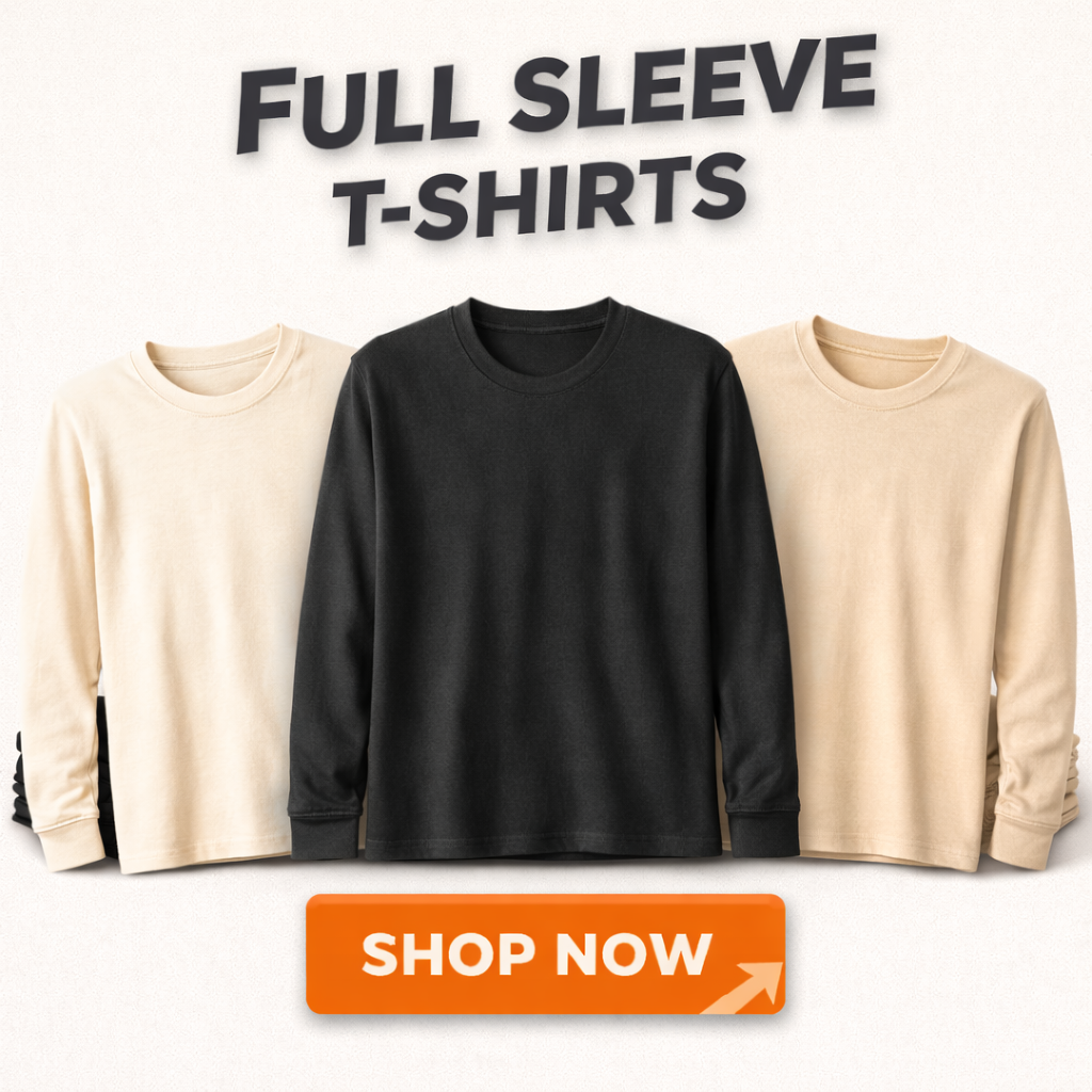 Full Sleeve T-Shirts