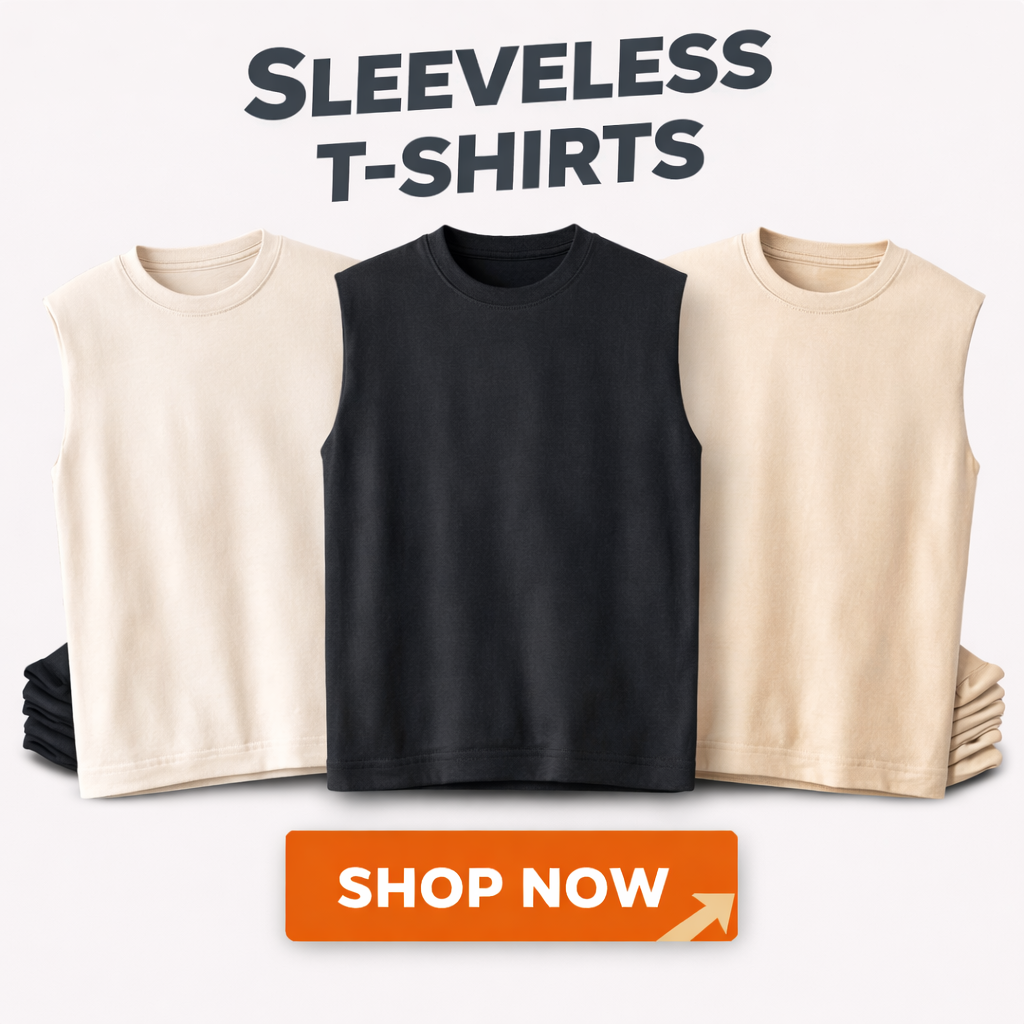 Sleeveless T-Shirts