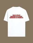 George Orwell 1984 "Big Brother is Watching You" T-Shirt | Dystopian Literature Apparel | Unisex Standard Crew T-Shirt