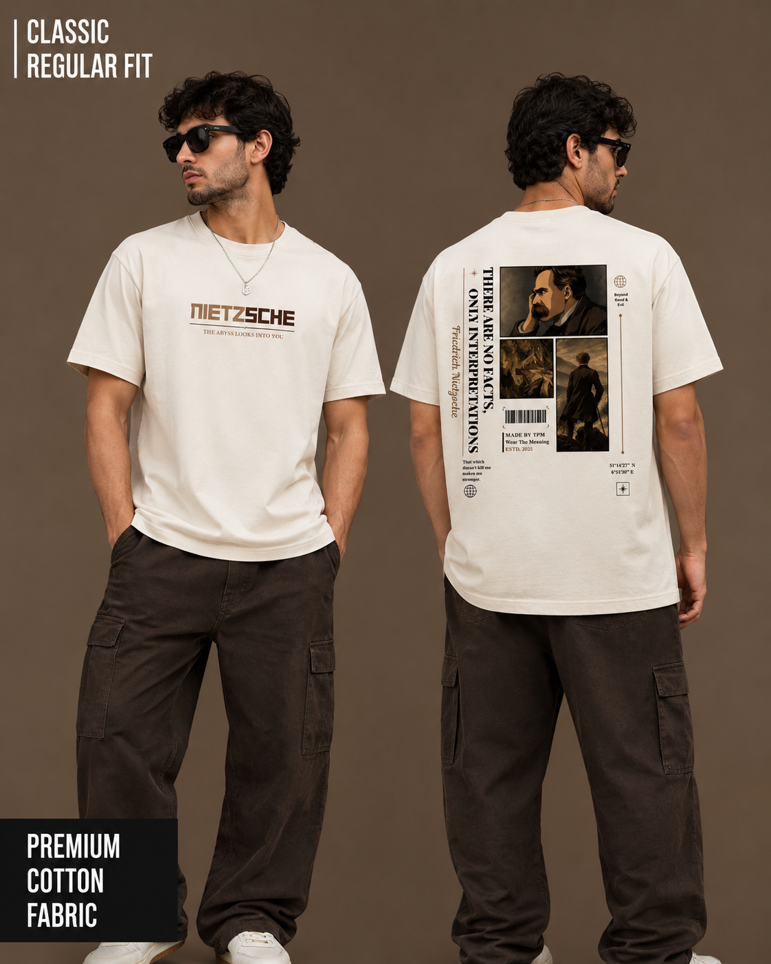 Nietzsche: Beyond Good & Evil | Unisex Classic Crew T-Shirt