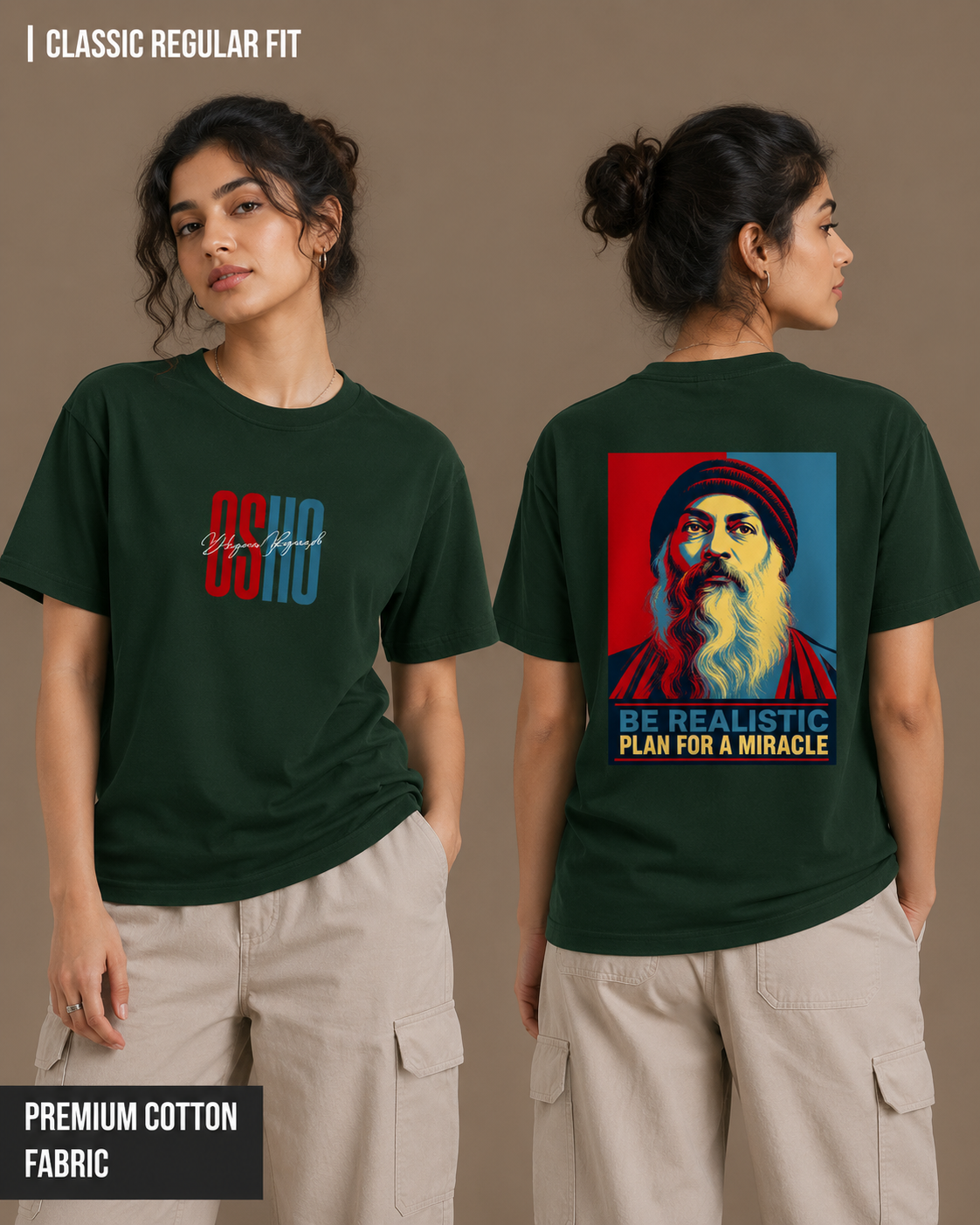 Osho: Plan for a Miracle | Unisex Classic Crew T-Shirt