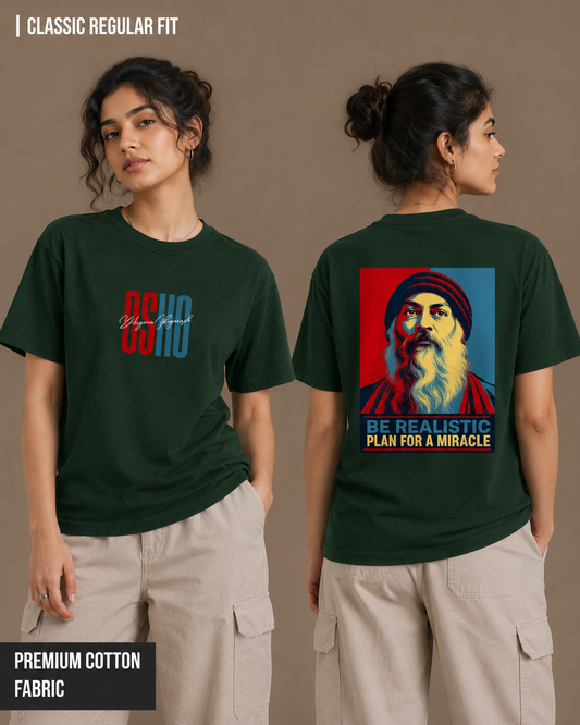 Osho: Plan for a Miracle | Unisex Classic Crew T-Shirt