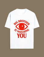 George Orwell 1984 "Big Brother is Watching You" T-Shirt | Dystopian Literature Apparel | Unisex Standard Crew T-Shirt