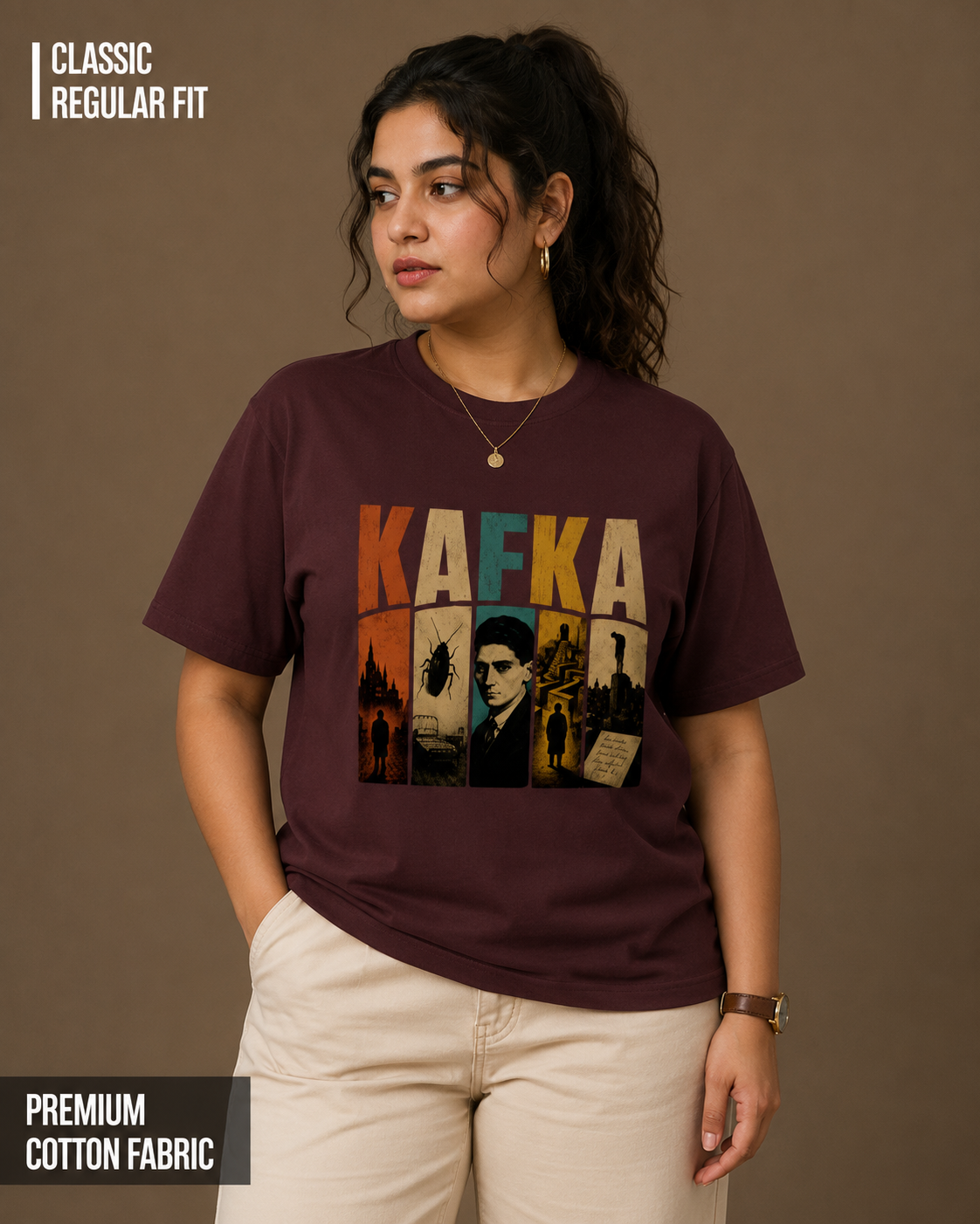 Kafka: The Metamorphosis | Unisex Classic Crew T-Shirt