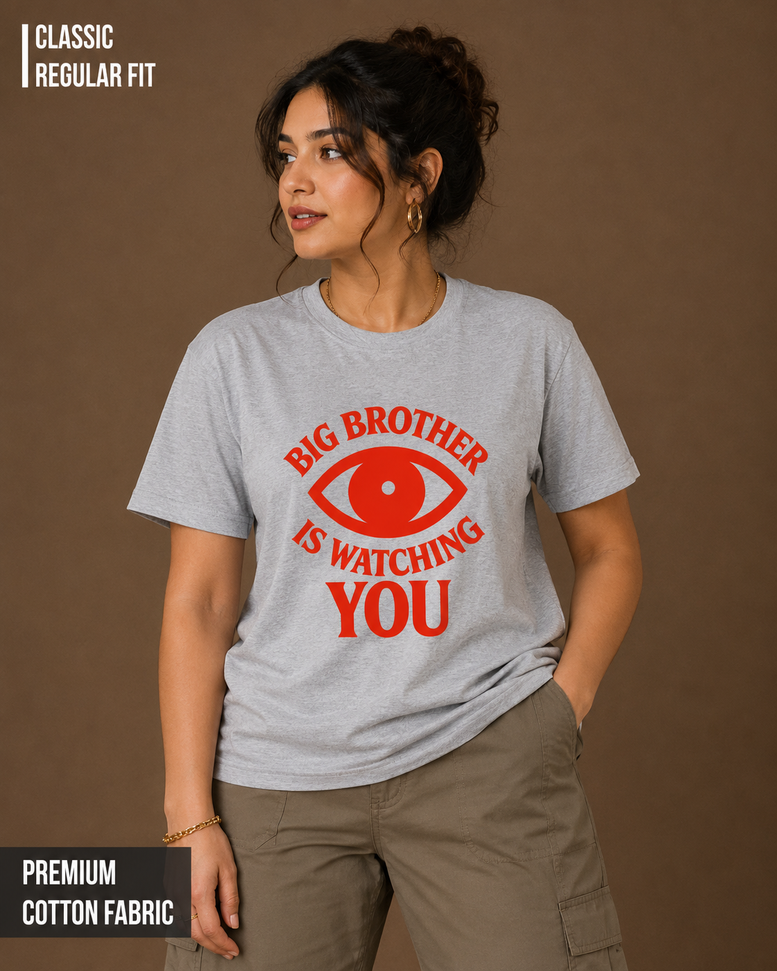 Big Brother is Watching You | Unisex Classic Crew T-Shirt