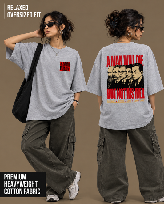 The Existential Vanguard | Unisex Oversized Classic T-Shirt
