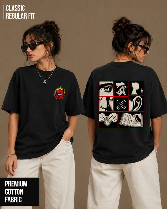 Crime and Punishment | Unisex Classic Crew T-Shirt