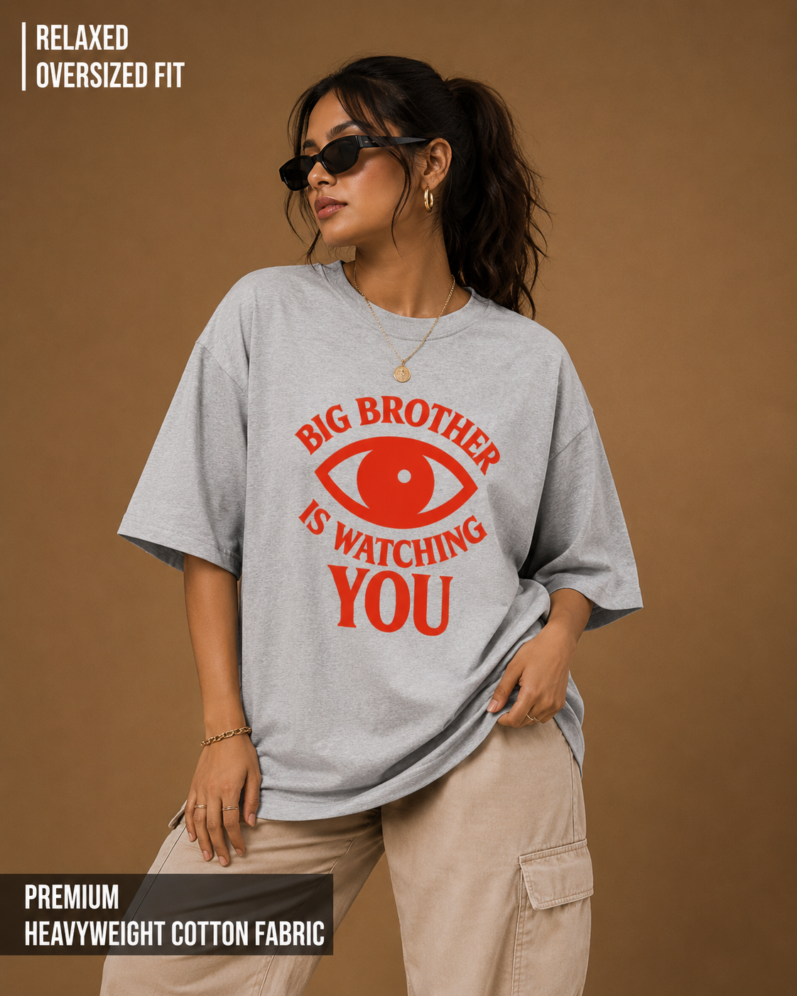 Big Brother is Watching you | Unisex Oversized Classic T-Shirt