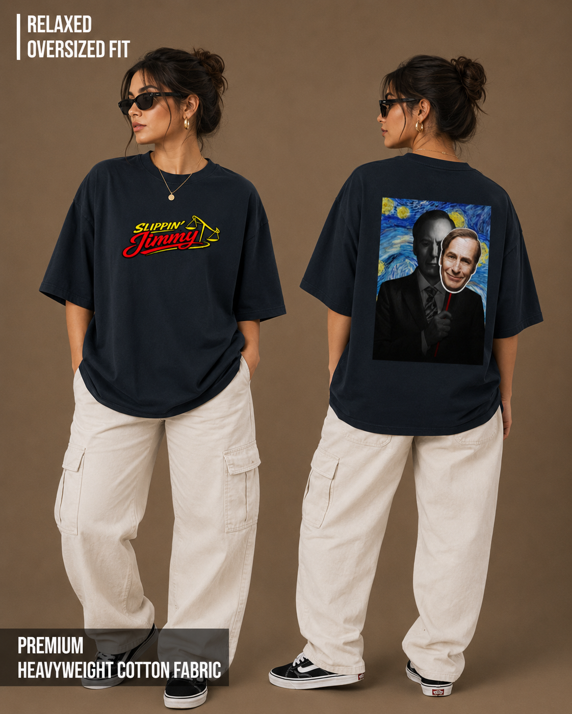 Slippin' Jimmy | Unisex Oversized Classic T-Shirt