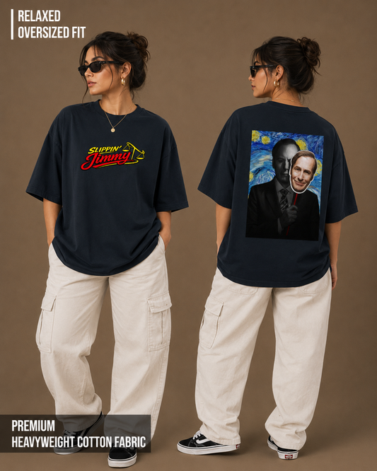 Slippin' Jimmy | Unisex Oversized Classic T-Shirt