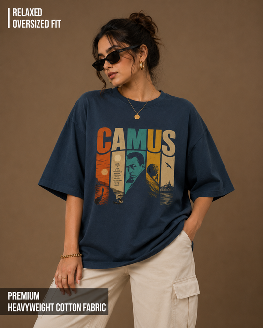 Camus: The Absurdist | Unisex Oversized Classic T-Shirt