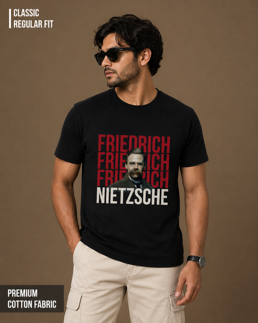 Nietzsche: The Übermensch | Unisex Classic Crew T-Shirt