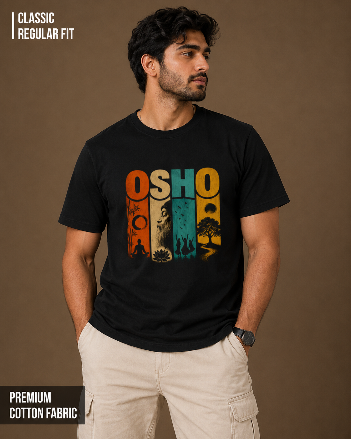 Osho: The Mystic | Unisex Classic Crew T-Shirt