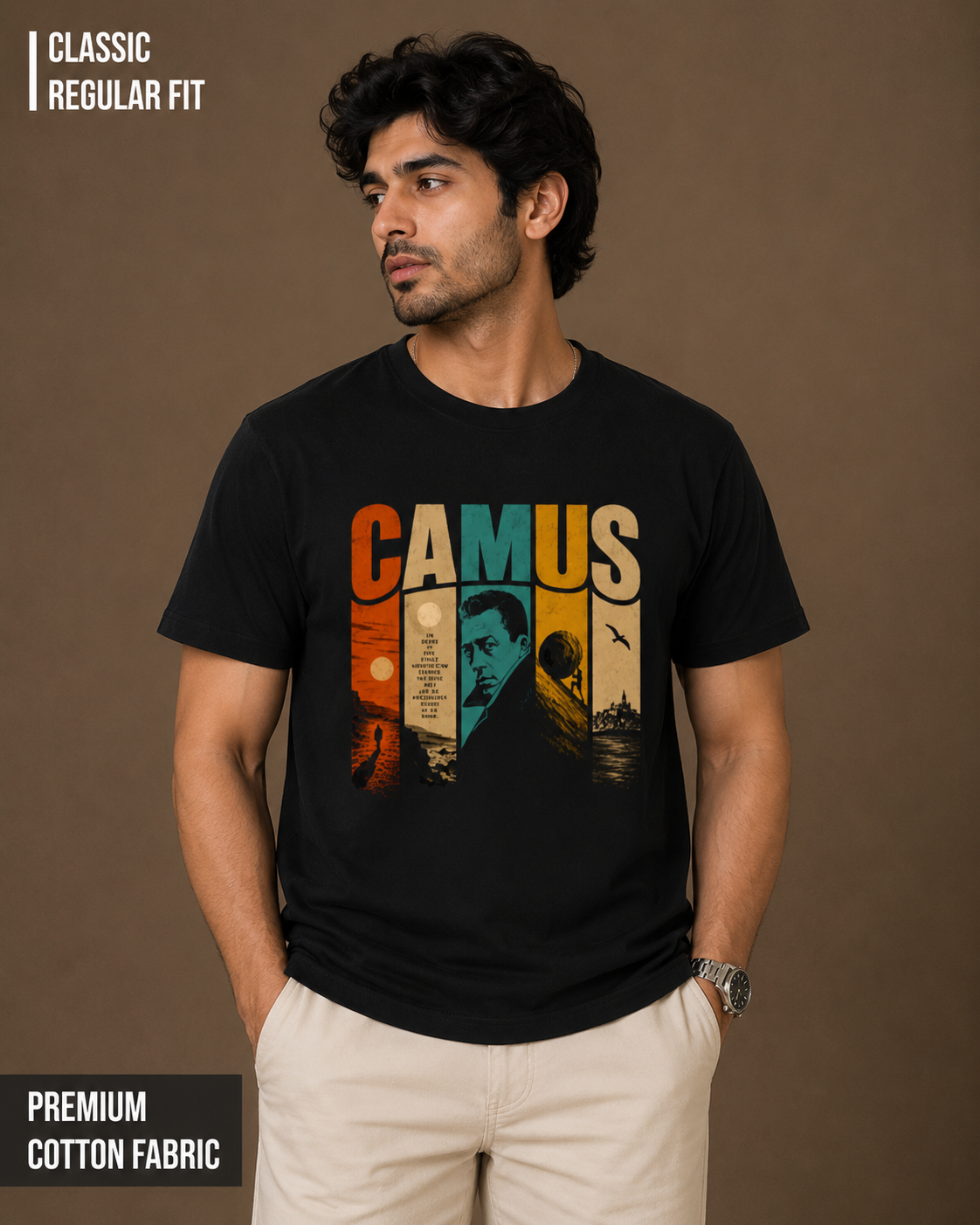 Camus: The Absurdist | Unisex Classic Crew T-Shirt