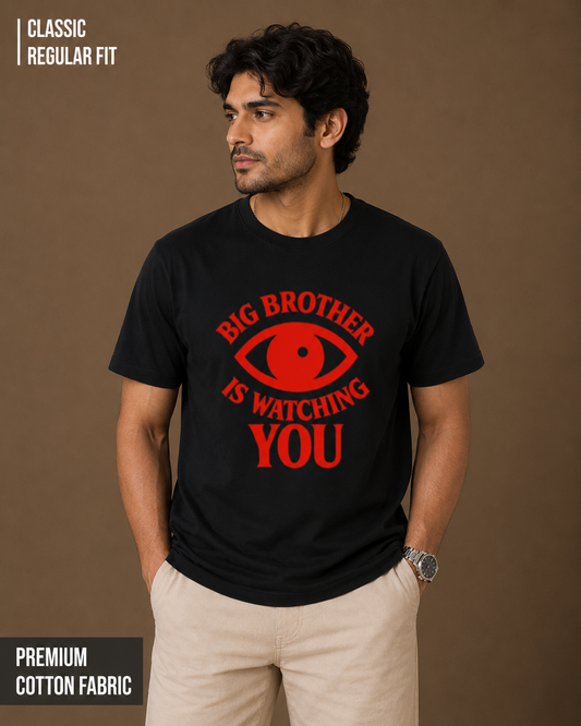 Big Brother is Watching You | Unisex Classic Crew T-Shirt