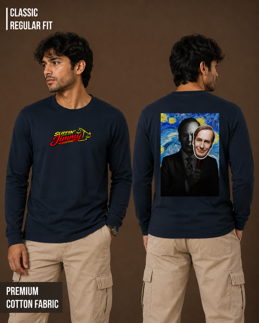Slippin' Jimmy | Men's Full Sleeve T-Shirt