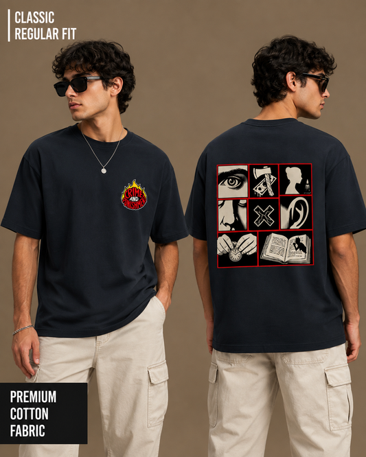 Crime and Punishment | Unisex Classic Crew T-Shirt