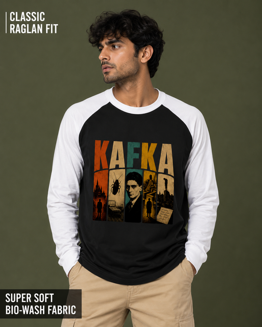 Kafka: The Metamorphosis | Unisex Raglan T-Shirt