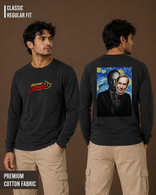 Slippin' Jimmy | Men's Full Sleeve T-Shirt