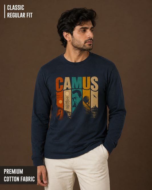 Camus: The Absurdist | Men's Full Sleeve T-Shirt