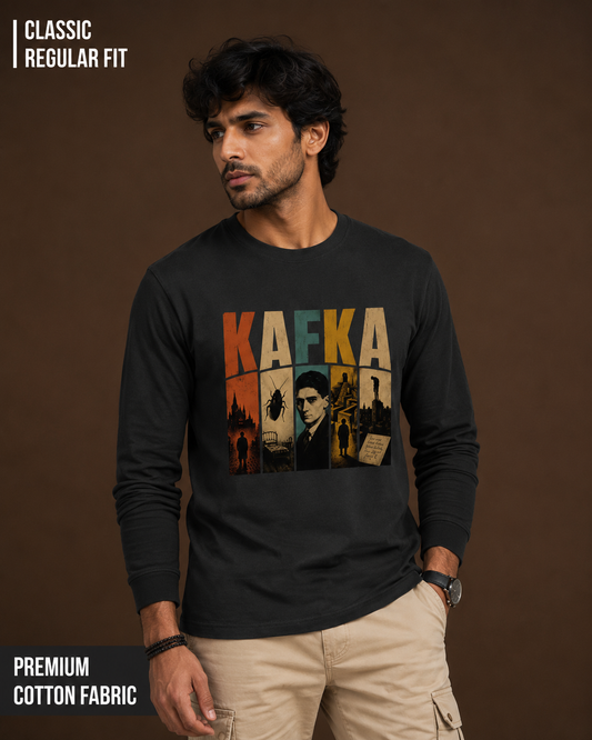 Kafka: The Metamorphosis | Men's Full Sleeve T-Shirt