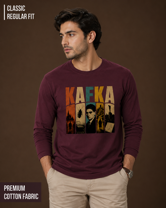 Kafka: The Metamorphosis | Men's Full Sleeve T-Shirt