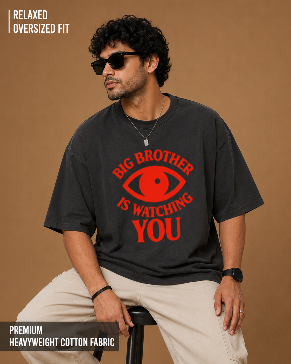 Big Brother is Watching you | Unisex Oversized Classic T-Shirt