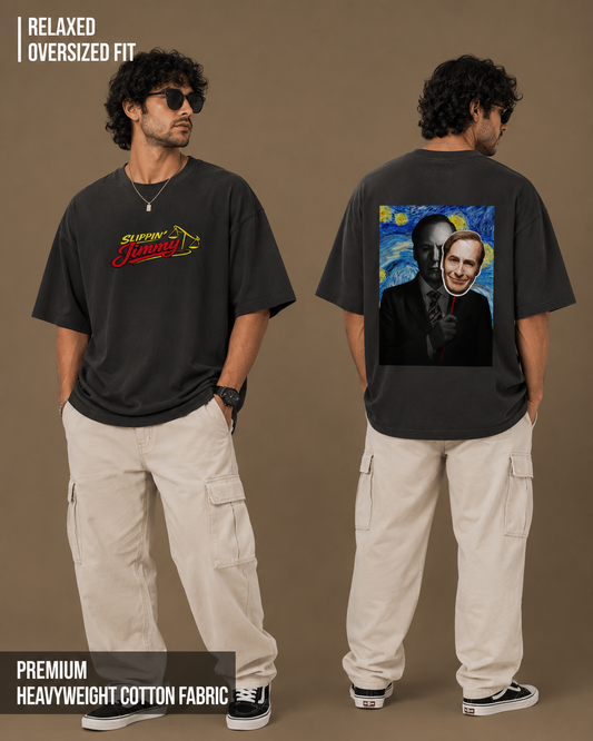Slippin' Jimmy | Unisex Oversized Classic T-Shirt