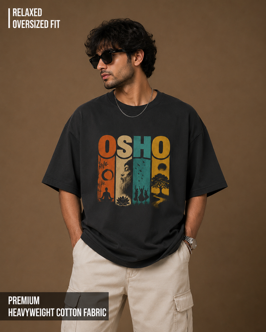 Osho: The Mystic | Unisex Oversized Classic T-Shirt